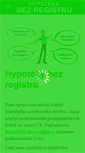 Mobile Screenshot of hypoteka-bez-registru.net