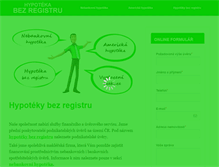 Tablet Screenshot of hypoteka-bez-registru.net